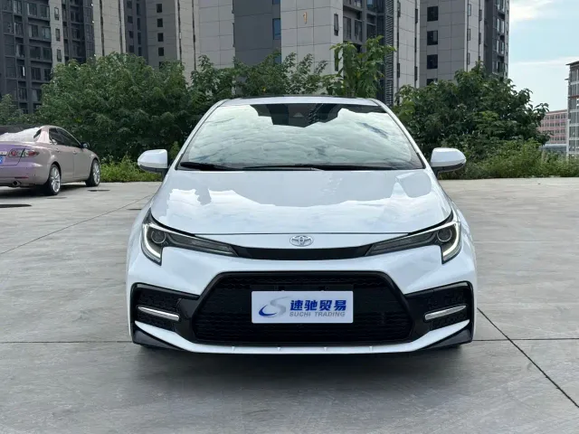 Toyota Levin — Фото автомобиля 2
