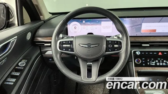 Genesis GV80 3.5T Бензин AWD — Фото автомобиля 13