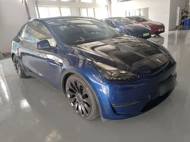 Tesla Model Y 2021 Performance High-Performance AWD — Фото автомобиля 3