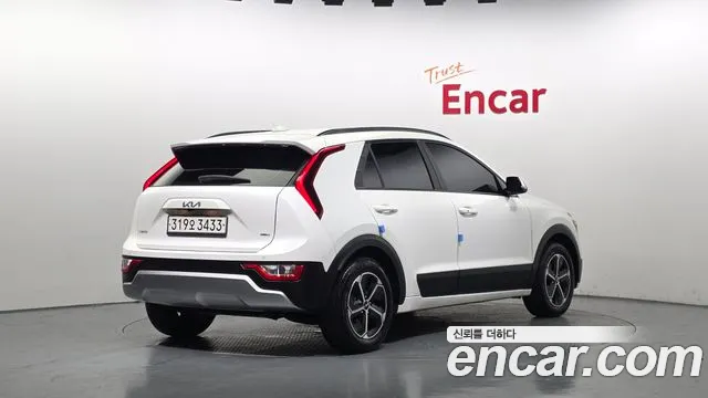 Kia Niro The All New Niro Prestige — Фото автомобиля 2