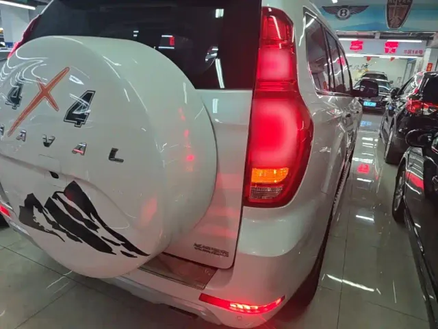 Haval H9 — Фото автомобиля 7
