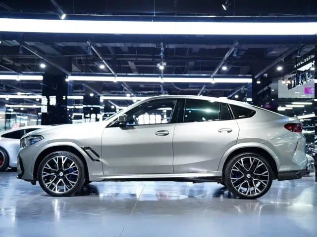 BMW X6 M — Фото автомобиля 5