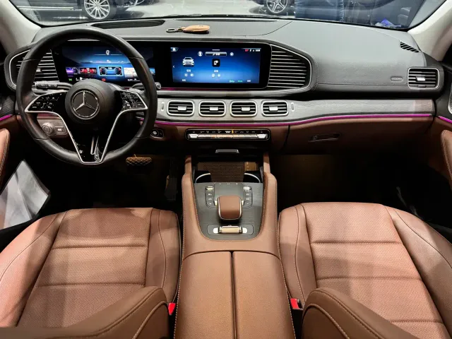 Mercedes-Benz GLE-Class — Фото автомобиля 9