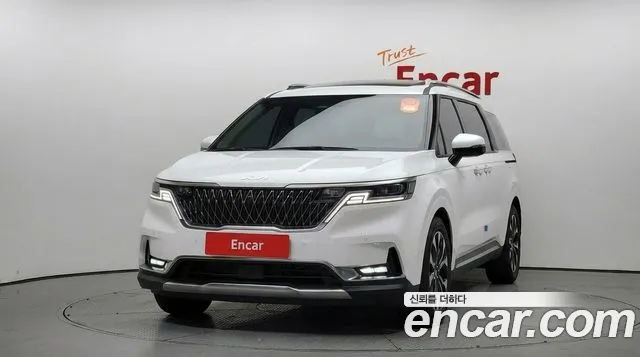 Kia Canival Carnival 4 поколение Дизель 7 мест Noblesse — Фото автомобиля 3