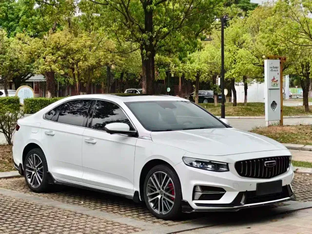 Geely Xingrui — Фото автомобиля 3