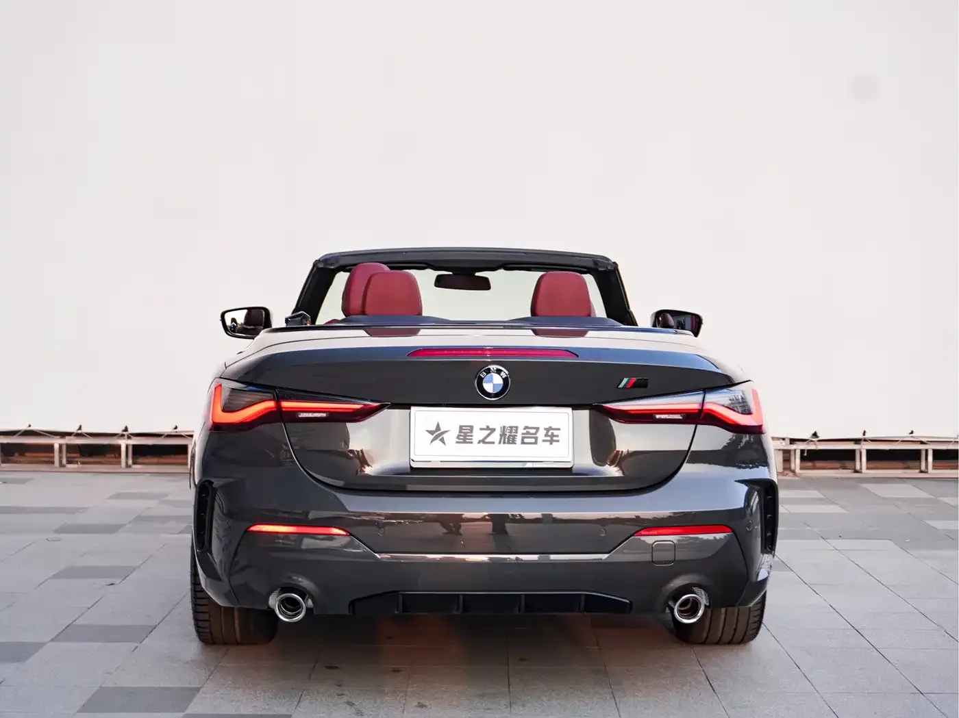BMW BMW 4 Series 2022 425i Convertible M Sport Package — Фото автомобиля 9