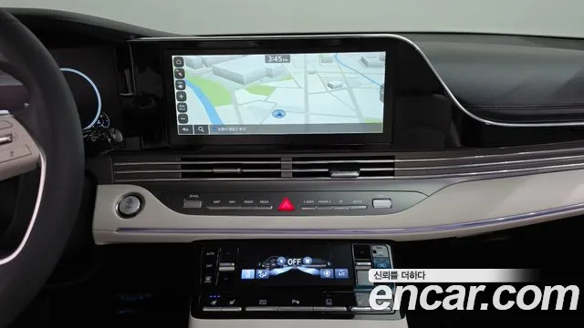 Hyundai Grandeur New — Фото автомобиля 13