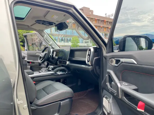 Jetour T2 — Фото автомобиля 11