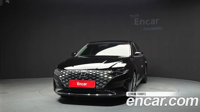 Hyundai Grandeur Grandeur (New) — Фото автомобиля 3