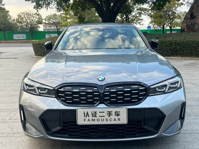 BMW 3 Series — Фото автомобиля 2