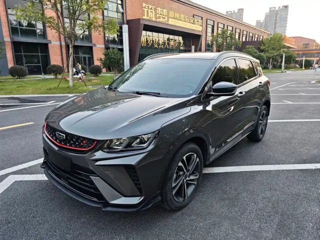 Фотография автомобиля — Geely Binyue
