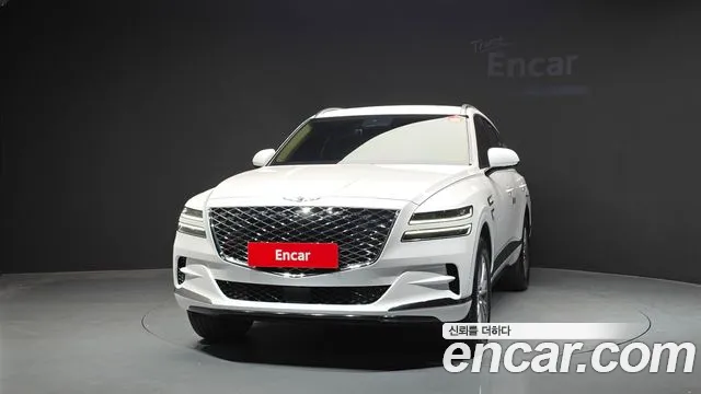Genesis GV80 — Фото автомобиля 3
