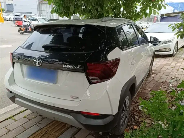 Toyota YARiS L Zhi Xuan — Фото автомобиля 6