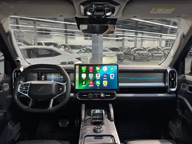 Jetour Jetour Shanhai T2 2024 C-DM 129KM Forest Edition — Фото автомобиля 5