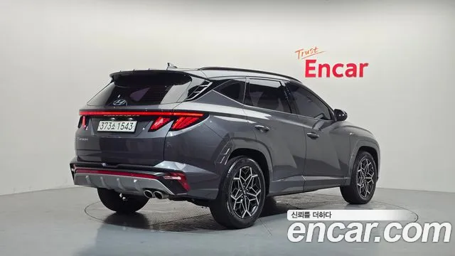 Hyundai Tucson NX4 — Фото автомобиля 2