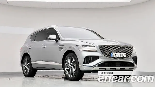 Genesis GV80 — Фото автомобиля 2