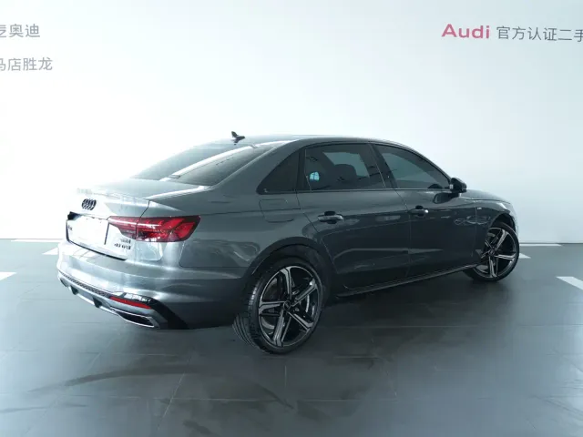 Audi A4L — Фото автомобиля 4