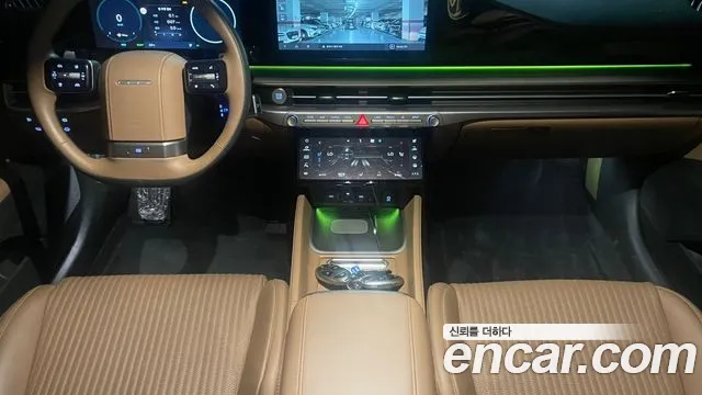 Hyundai Grandeur GN7 — Фото автомобиля 7