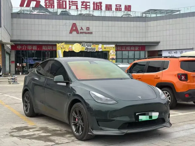 Tesla Model Y — Фото автомобиля 3
