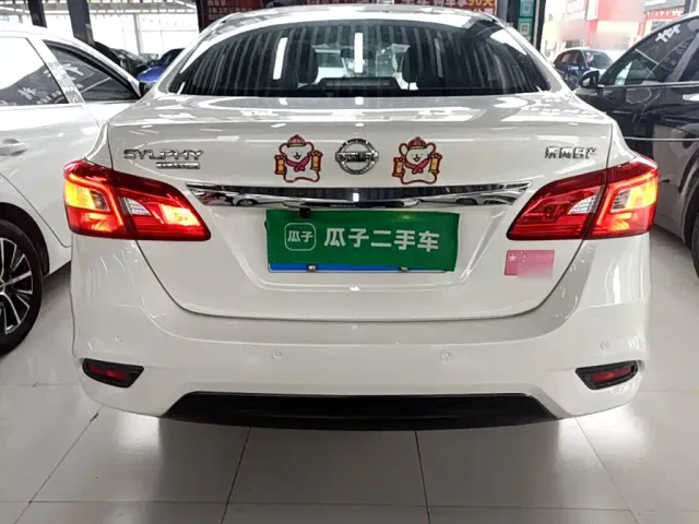 Nissan Sylphy — Фото автомобиля 5