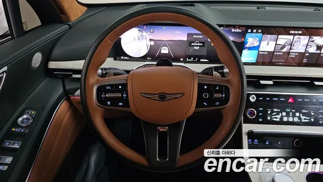 Genesis GV80 — Фото автомобиля 19