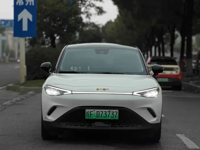 Smart #3 — Фото автомобиля 2