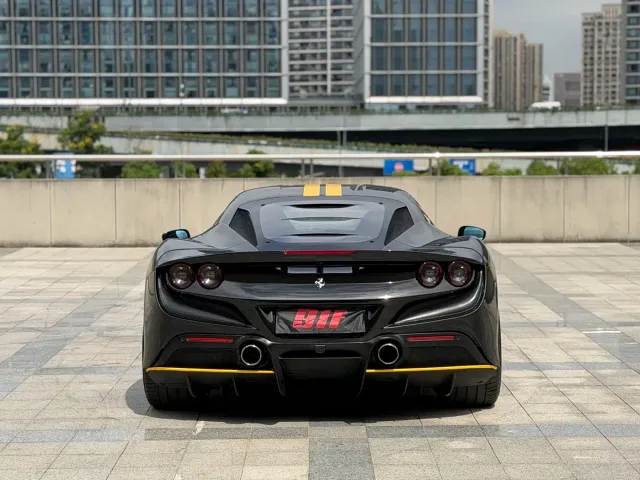 Ferrari F8 — Фото автомобиля 4