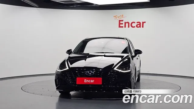 Hyundai Sonata DN8 — Фото автомобиля 3