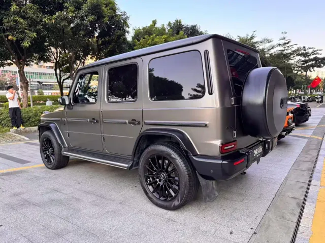 Mercedes-Benz G-Class — Фото автомобиля 3