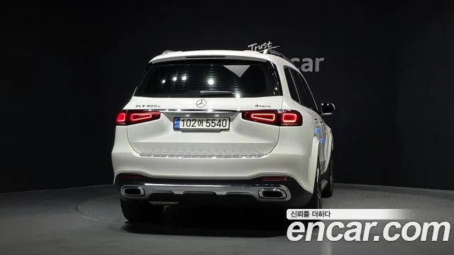 Mercedes-Benz GLS-Class — Фото автомобиля 4