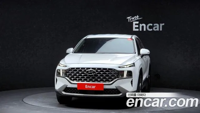 Hyundai Santafe Новый Santa Fe Дизель 2.2 2WD — Фото автомобиля 3