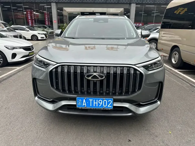 Chery Tiggo 9 2023 2.0T Auto AWD Ultimate 7-seater — Фото автомобиля 2