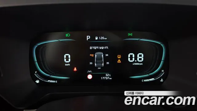Kia RAY Новый Kia Ray Signature — Фото автомобиля 8