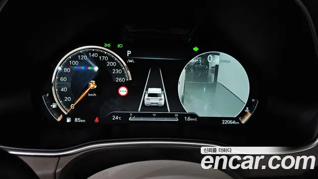 Genesis GV80 2.5T Бензин AWD — Фото автомобиля 8