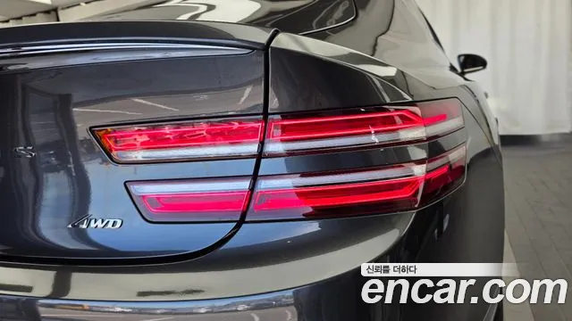 Genesis G80 RG3 — Фото автомобиля 8