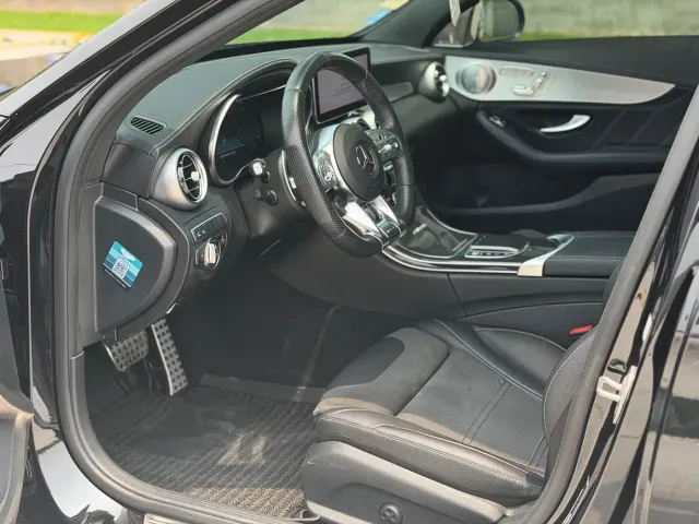 Mercedes-Benz C-Class AMG — Фото автомобиля 8