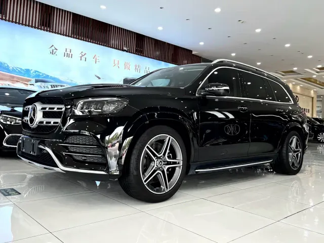 Mercedes-Benz GLS-Class — Фото автомобиля 2