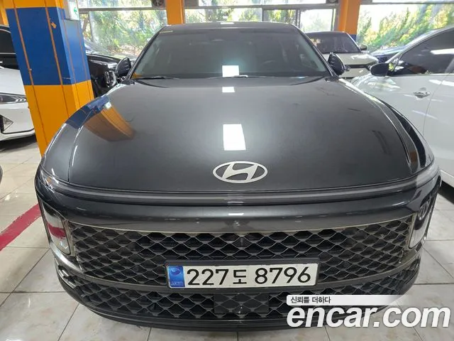 Hyundai Grandeur — Фото автомобиля 3
