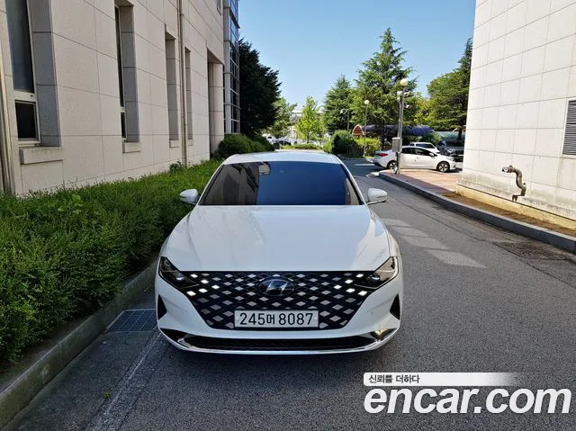 Hyundai Grandeur Grandeur (New) — Фото автомобиля 5