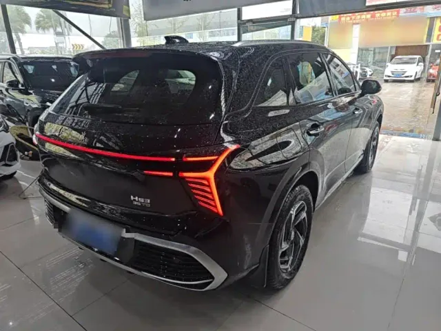 Hongqi HS3 — Фото автомобиля 6