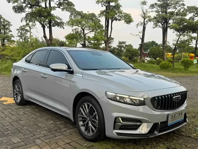 Geely Xingrui — Фото автомобиля 3