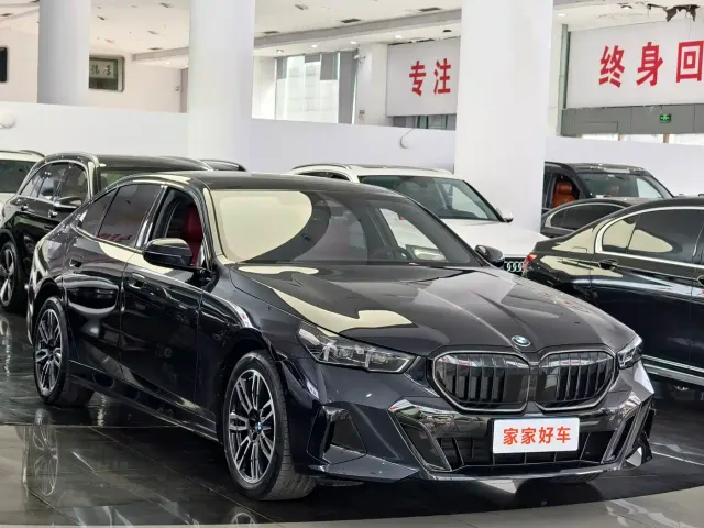 BMW 5 Series — Фото автомобиля 4
