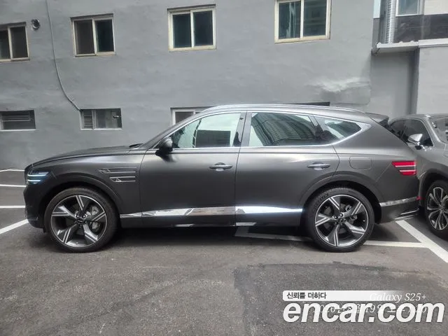 Genesis GV80 2.5T Бензин AWD — Фото автомобиля 10