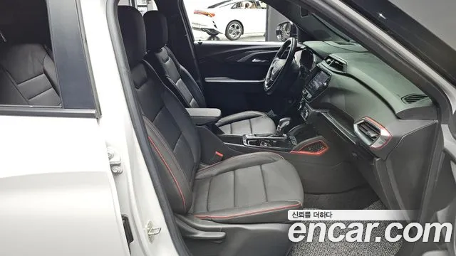 ChevroletGMDaewoo Trailblazer Trailblazer 1.3 турбо 4WD — Фото автомобиля 10
