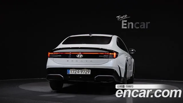 Hyundai Sonata DN8 — Фото автомобиля 4