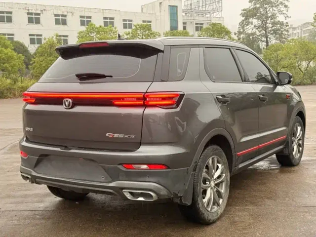 Changan CS55 Plus — Фото автомобиля 12