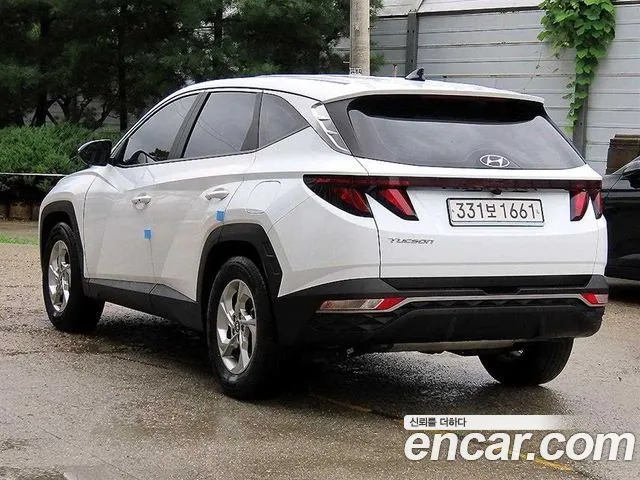 Hyundai Tucson NX4 — Фото автомобиля 3