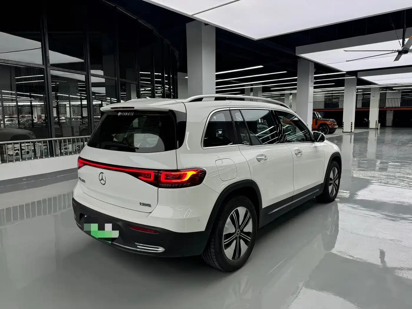 Mercedes-Benz Mercedes-Benz EQB 2023 EQB 260 — Фото автомобиля 14