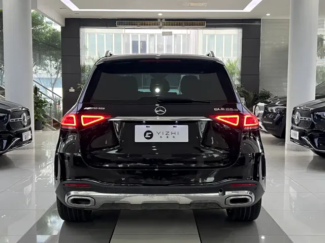 Mercedes-Benz GLE-Class — Фото автомобиля 6