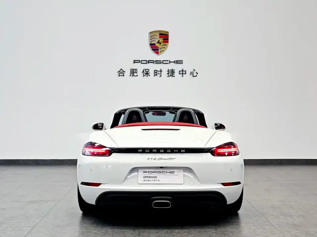 Porsche 718 — Фото автомобиля 5